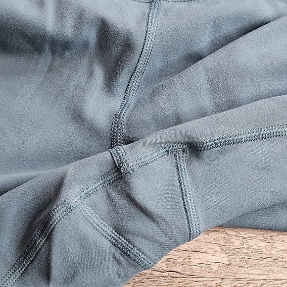 Athleta Transcend Capri Women's XL Teal - Picture 4 of 9